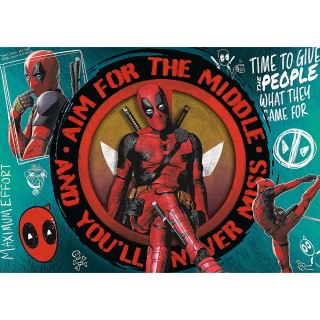 Puzzle - 1000 Premium Plus - Deadpool - Trefl 10835