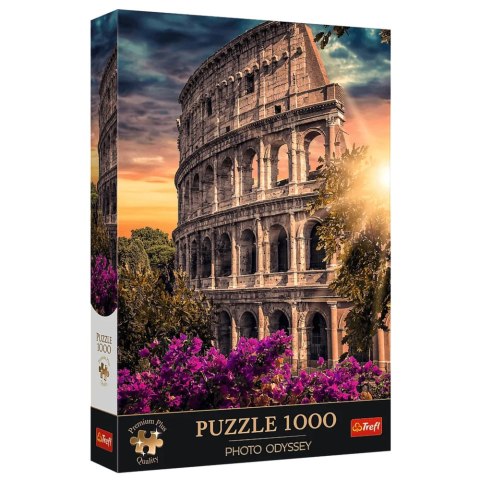 Puzzle - 1000 Premium Plus - Koloseum - Amfiteatr w Rzymie - Trefl 10857
