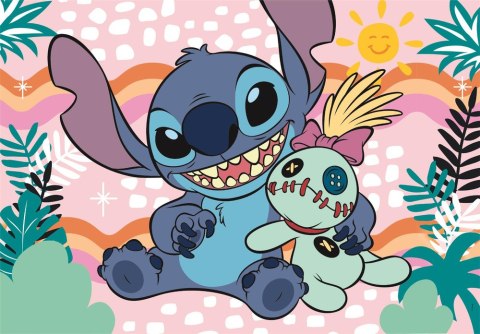 Puzzle 60 Super Color DISNEY STITCH Clementoni 26331