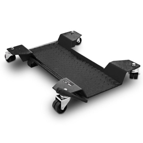 Wózek podest manewrowy do motocykli 200kg czarny