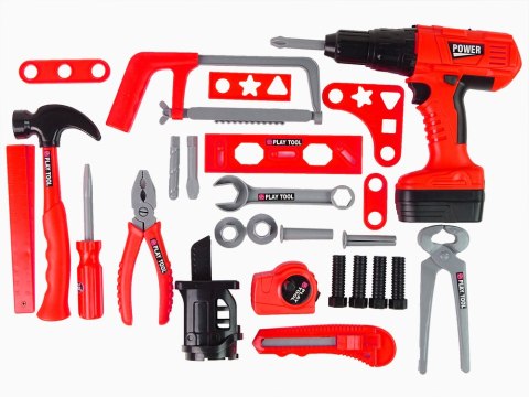 Zestaw Majsterkowicza Wkrętarka Na Baterie Młotek Piła