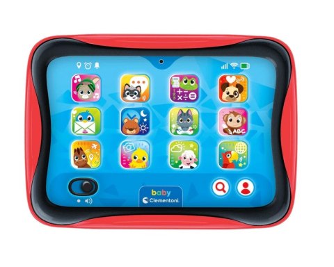 Dziecięcy Mówiący Tablet Język Polski Niemiecki Portugalski Turecki Clementoni 17535