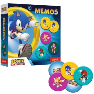 GRA - Memos Sonic - The Hedgehog - Trefl 02897