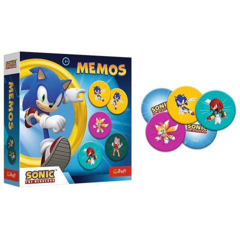 GRA - Memos Sonic - The Hedgehog - Trefl 02897