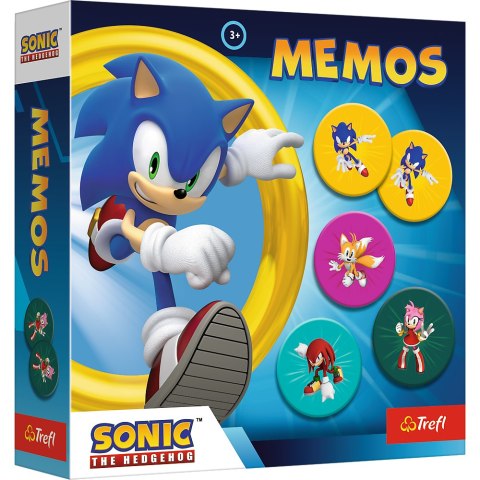 GRA - Memos Sonic - The Hedgehog - Trefl 02897