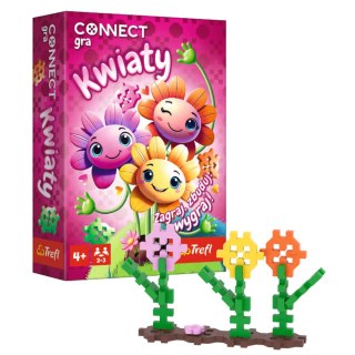 Gra - Connect Kwiaty - Trefl 02887