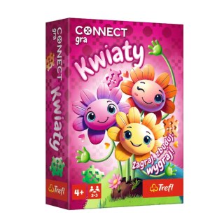 Gra - Connect Kwiaty - Trefl 02887