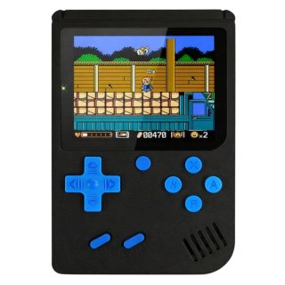 Gra Elektroniczna Konsola Retro 108w1 Ekran LCD Czarna