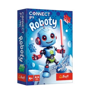 Gra dla dzieci - Connect Roboty - Trefl 02888