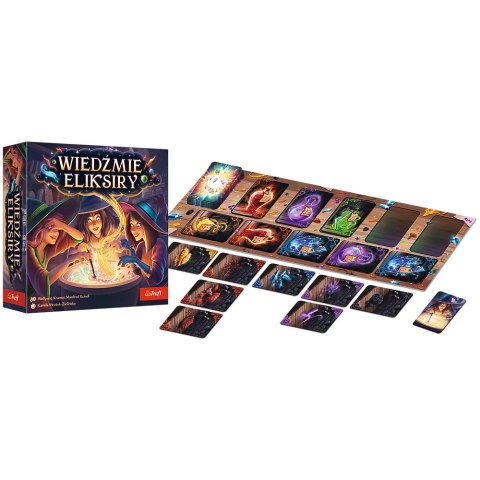 Gra karciana Wiedźmie Eliksiry Trefl 02651