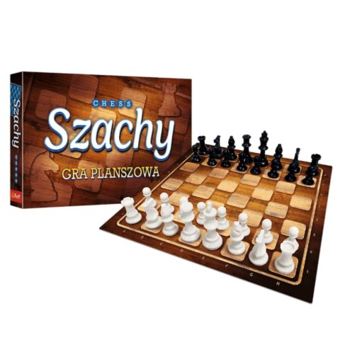 Gra klasyczna - Szachy plastikowe - Trefl 02893
