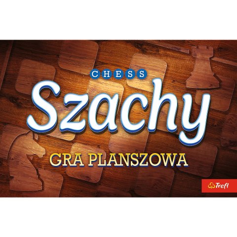 Gra klasyczna - Szachy plastikowe - Trefl 02893