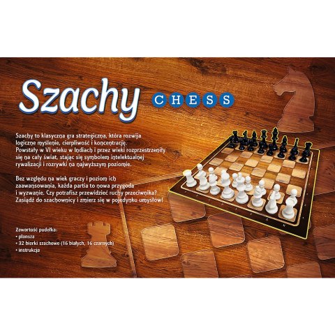 Gra klasyczna - Szachy plastikowe - Trefl 02893