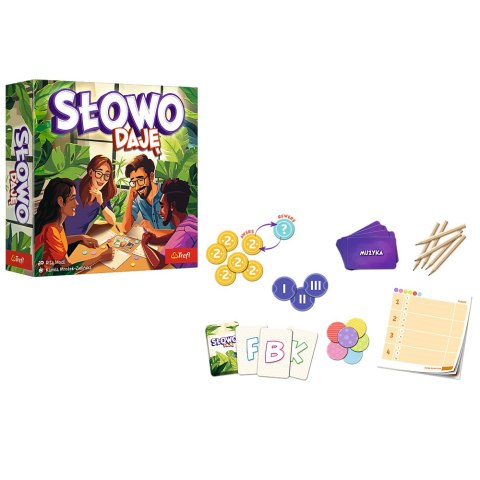 Gra rodzinna Słowo Daję Trefl 02707