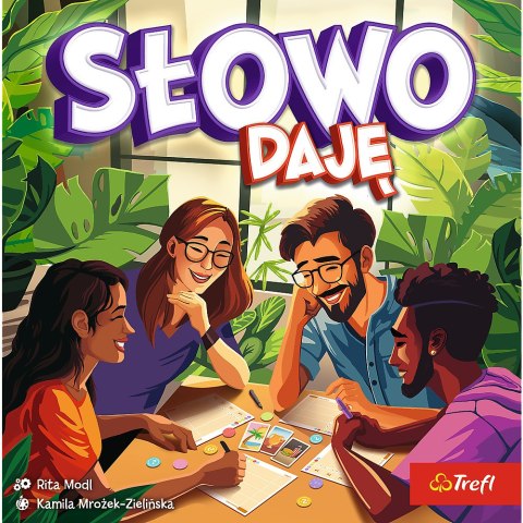 Gra rodzinna Słowo Daję Trefl 02707