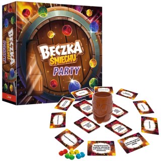 Gra zręcznościowa - Beczka Śmiechu Party - Trefl 02825