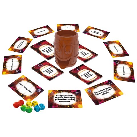 Gra zręcznościowa - Beczka Śmiechu Party - Trefl 02825