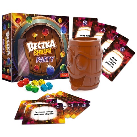 Gra zręcznościowa - Beczka Śmiechu Party - Trefl 02825