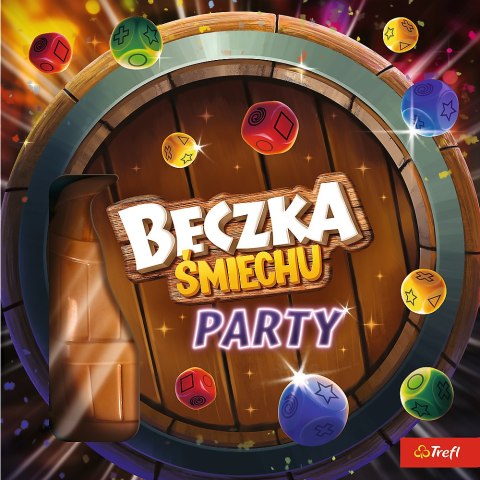 Gra zręcznościowa - Beczka Śmiechu Party - Trefl 02825