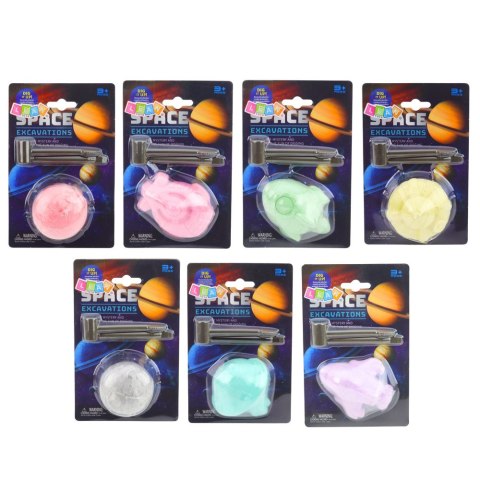 Kosmiczny Zestaw Archeologiczny Wykopaliska Kosmiczne Figurki Narzędzia