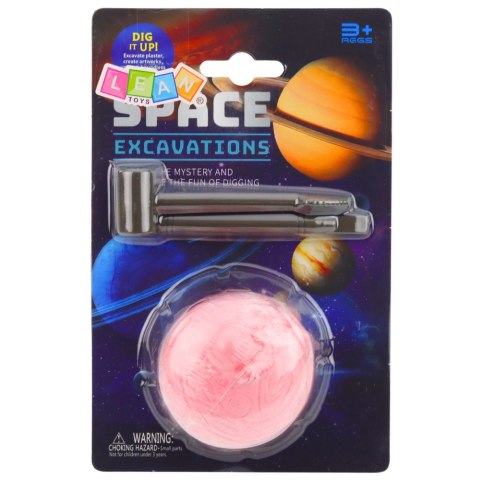 Kosmiczny Zestaw Archeologiczny Wykopaliska Kosmiczne Figurki Narzędzia