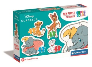 Moje Pierwsze Puzzle 3-6-9-12 DISNEY Clementoni 20806