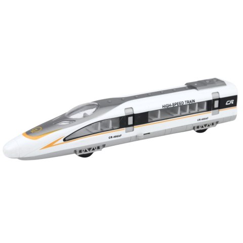 Pociąg Pośpieszny High Speed Otwierane Drzwi Napęd Światła Dźwięki