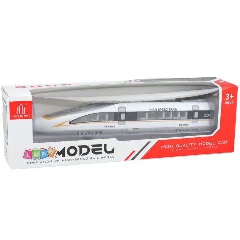 Pociąg Pośpieszny High Speed Otwierane Drzwi Napęd Światła Dźwięki