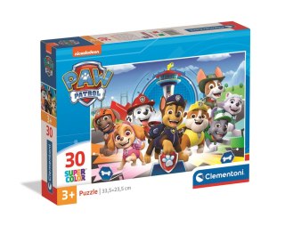 Puzzle 30 Super Color PSI PATROL Clementoni 20263