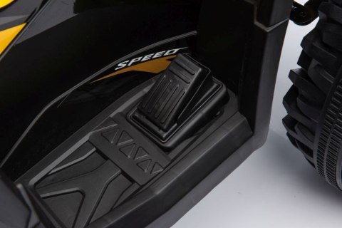 Quad Na Akumulator QLS-3288 Żółty