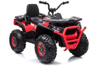 Quad na Akumulator XMX607 Czerwony