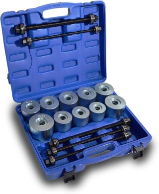 Ściągacze do tulei wahaczy 27 elementów