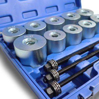 Ściągacze do tulei wahaczy 27 elementów