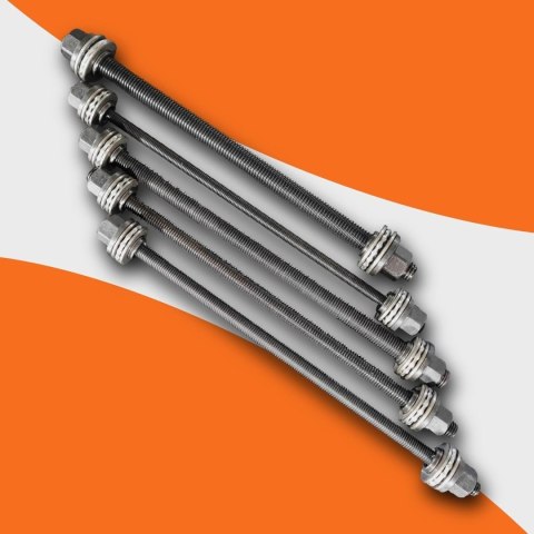 Ściągacze do tulei wahaczy 27 elementów