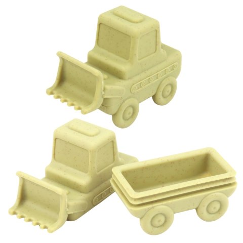 Zabawki Dla Malucha Gumowe Pojazdy Do Rozłączania Zabawy Kąpieli 4 szt.