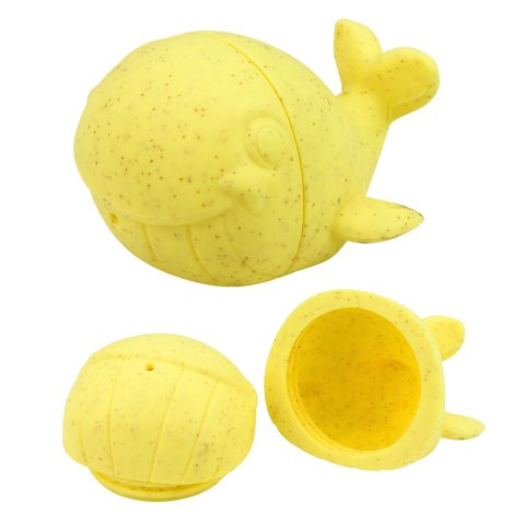 Zabawki Edukacyjne Do Kąpieli Sensoryczne Figurki Gumowe Pastelowe 4 szt.