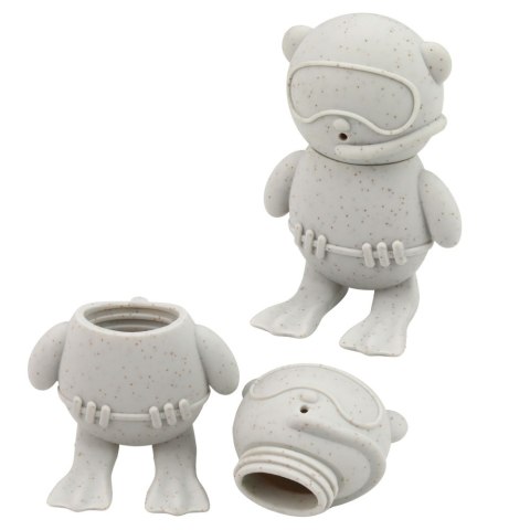 Zabawki Edukacyjne Do Kąpieli Sensoryczne Figurki Gumowe Pastelowe 4 szt.