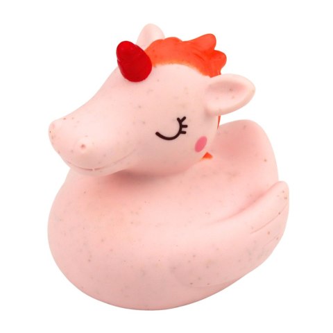 Zestaw Gumowe Zwierzątka Edukacyjne Do Kąpieli Zabawy Pastelowe 6 szt.