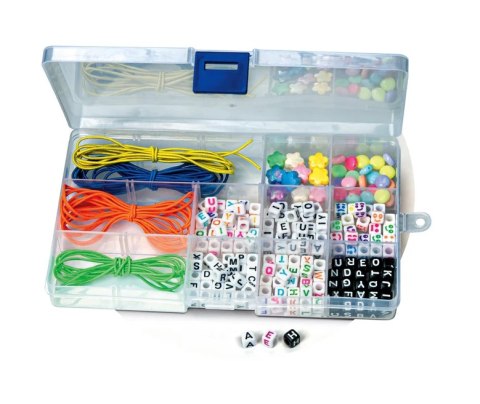 Crazy Chic Zestaw Koralików Bransoletki z Wiadomością Clementoni 18640