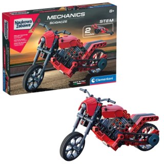 Naukowa Zabawa Klocki Laboratorium Mechaniki Ścigacze Język Polski Clementoni 50789