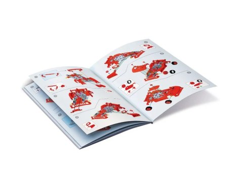 Naukowa Zabawa Klocki Laboratorium Mechaniki Wóz Strażacki Język Polski Clementoni 50245