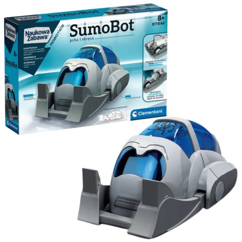 Naukowa Zabawa Zestaw Laboratorium Robot SumoBot Język Polski Clementoni 50635