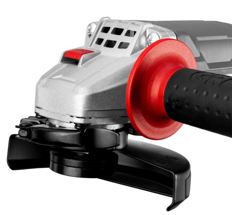 Szlifierka kątowa akumulatorowa Energy+ 18V, Li-Ion, tarcza 115 x 22.2 mm, bez akumulatora