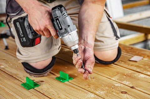 Zakrętarka akumulatorowa Energy+ 18V, Li-Ion, bez akumulatora