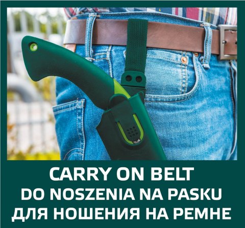 Piła ogrodowa z pokrowcem