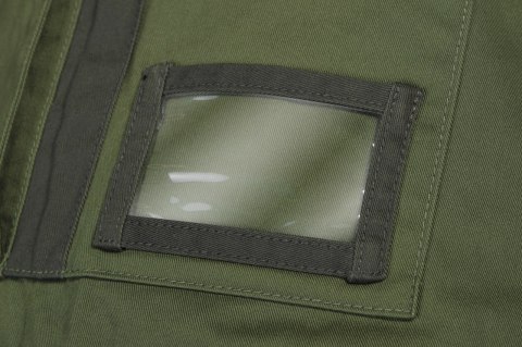Ogrodniczki robocze CAMO olive, rozmiar M