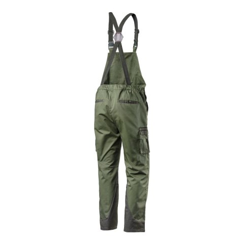 Ogrodniczki robocze CAMO olive, rozmiar M
