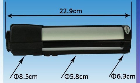 1835 Wielofunkcyjna latarka led