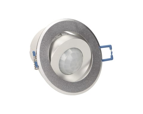 Czujnik ruchu 360st. IP20, 1200W, aluminium, do sufitów podwieszanych, regulacja położenia sensora