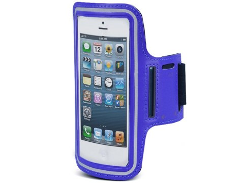 MC-405 C 41817 Etui na telefon na ramię niebieskie 4,8"